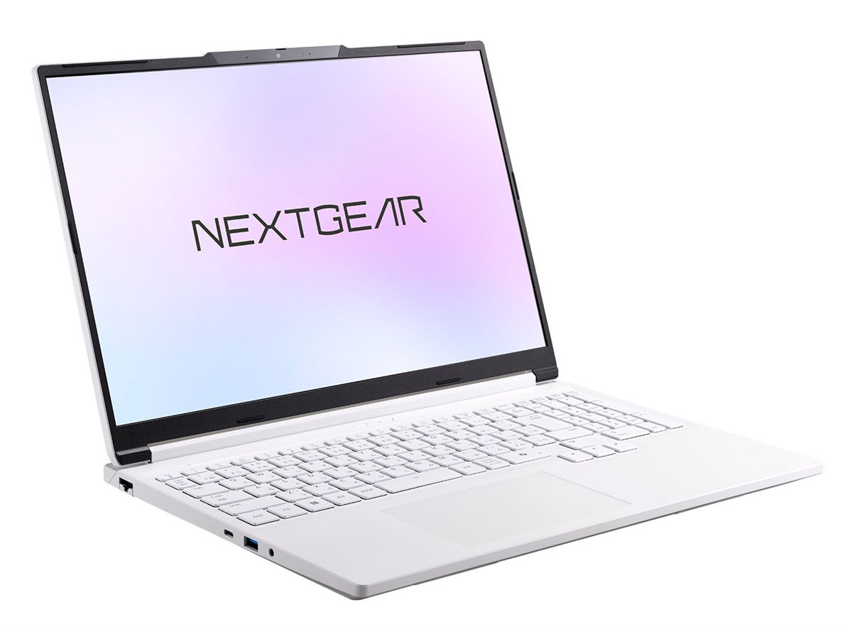 Ryzen 7 255/RTX 5060搭載の16型ゲーミングPC「NEXTGEAR J6」価格.com