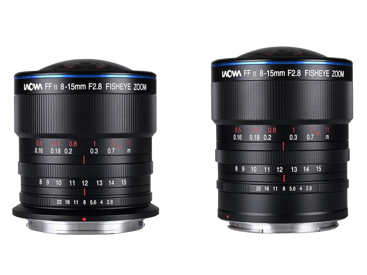 ⭐︎新品⭐︎OUTFLOW imagine158 LAOWA、「8-15mm F2.8 FF Zoom Fisheye」に富士フイルムG