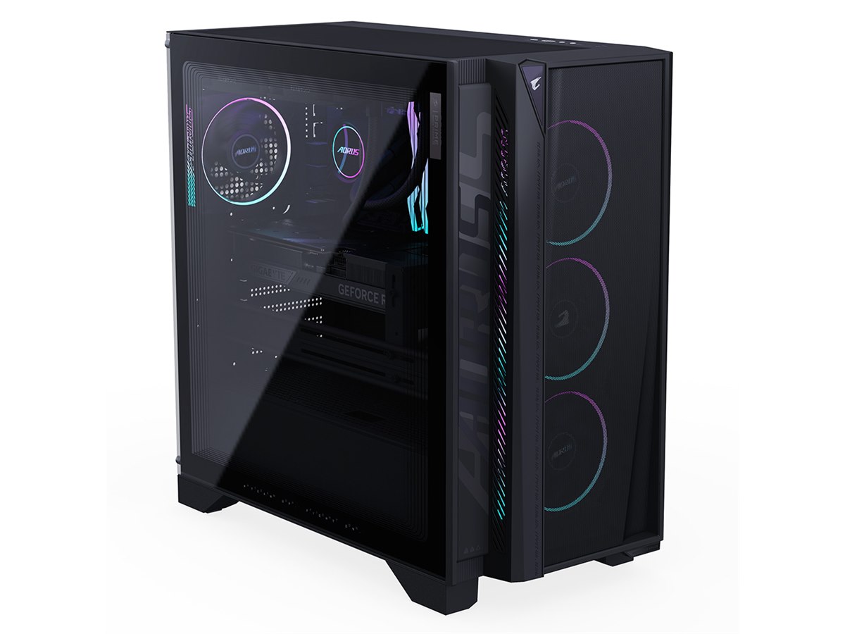 GIGABYTE、「Ryzen 7 9700X」や「GeForce RTX 5080/5070 Ti」を搭載