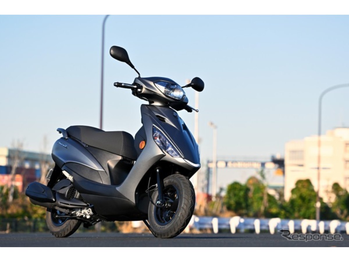 ヤマハ アクシスZ 試乗】最軽量か、ゆとりか。「シグナス」と「ジョグ