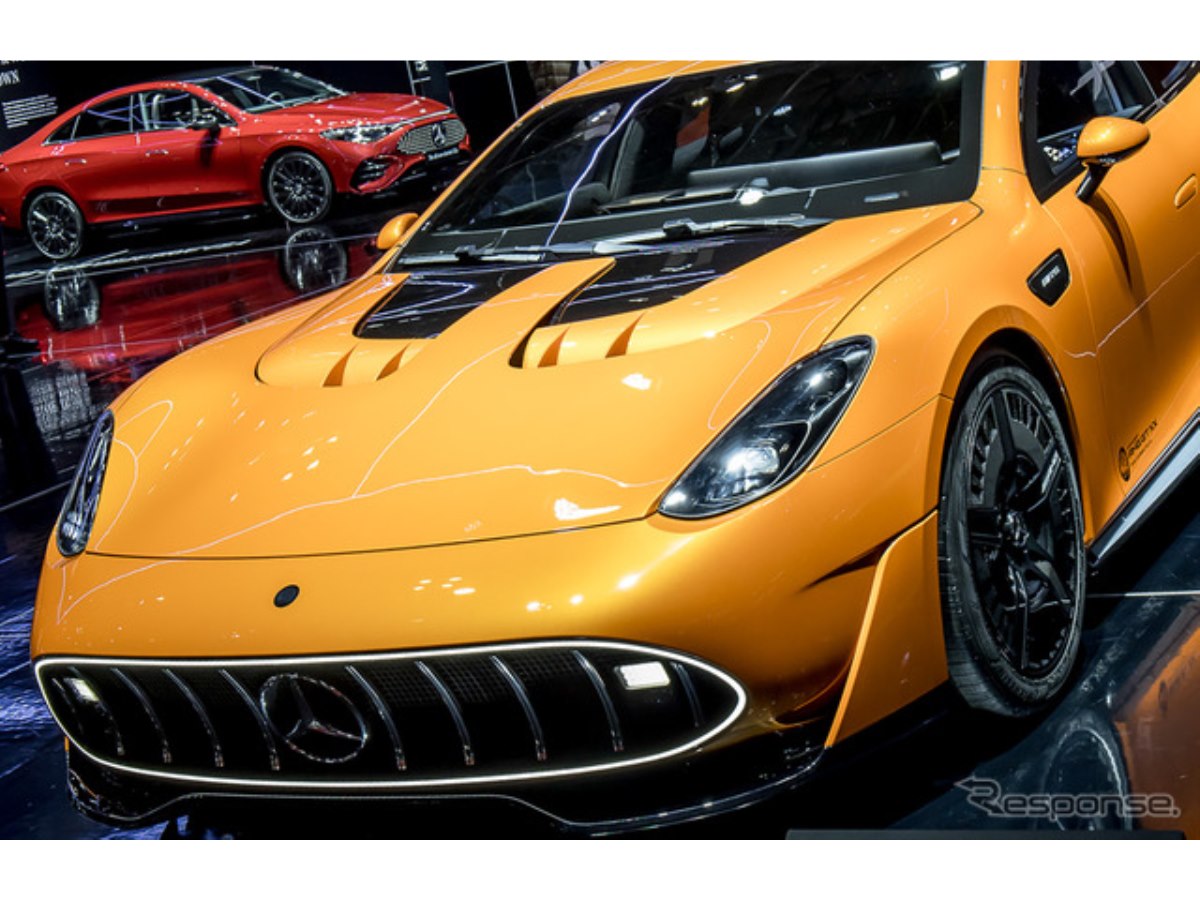 カッコよさに痺れる」メルセデスベンツの新型スーパーカー『GT XX』に