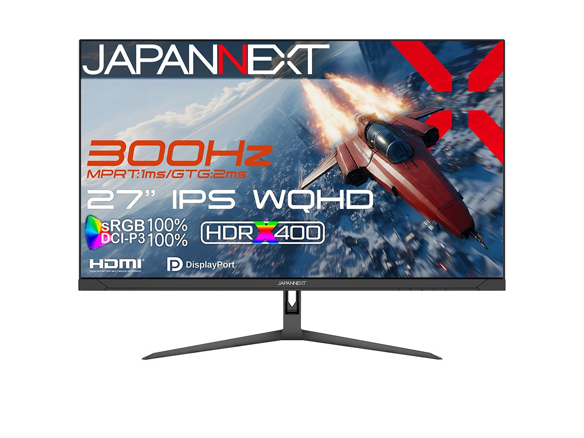 宇崎日新 LEOPARD ジャックゲーム 8:2 M １６５が、お買い得！！ JAPANNEXT（ジャパンネクスト） JAPANNEXT 27インチWQHD(2560x1440