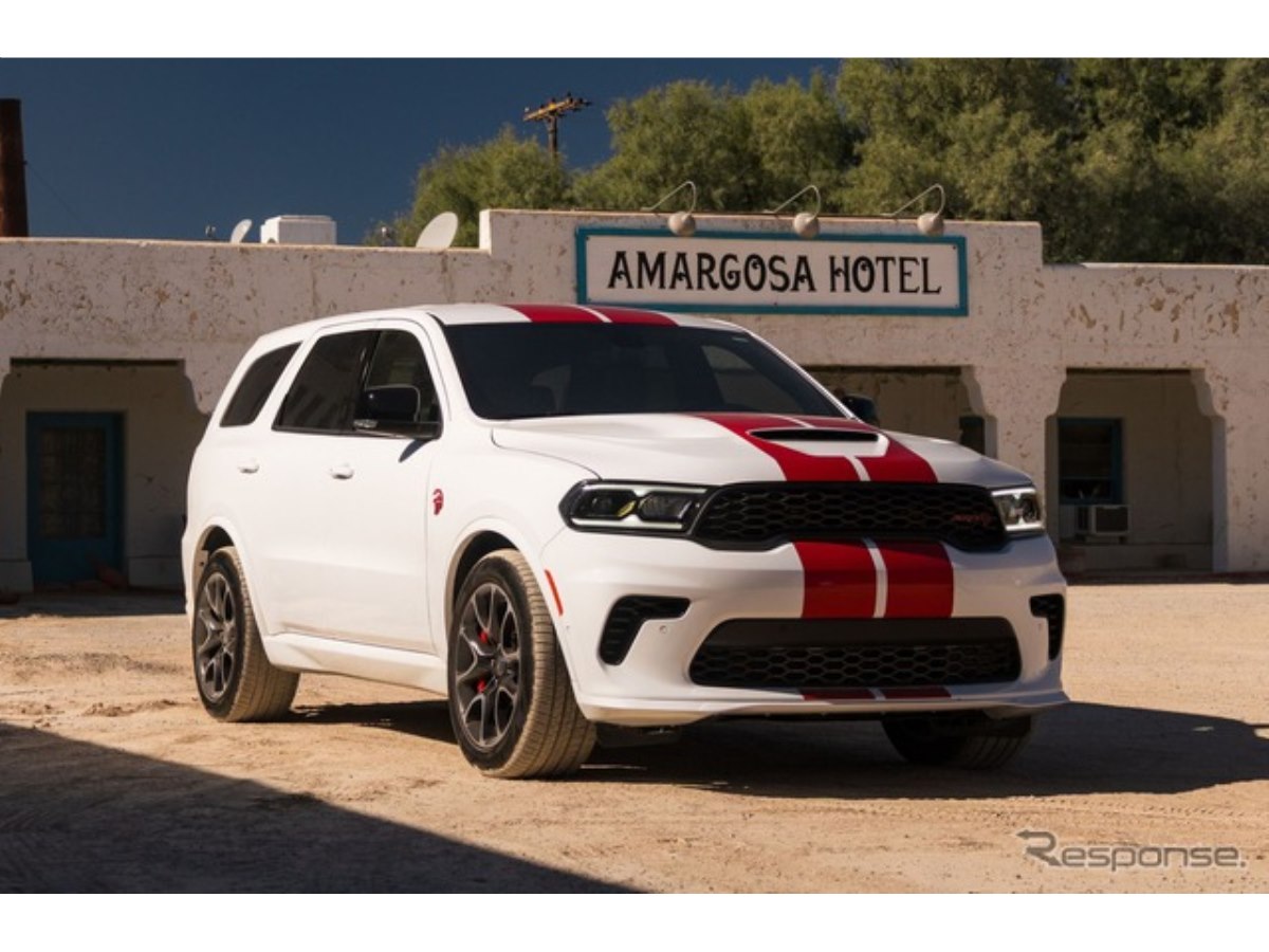 ダッジのマッスルSUV『デュランゴ』、V6エンジン搭載の「GT」の米国
