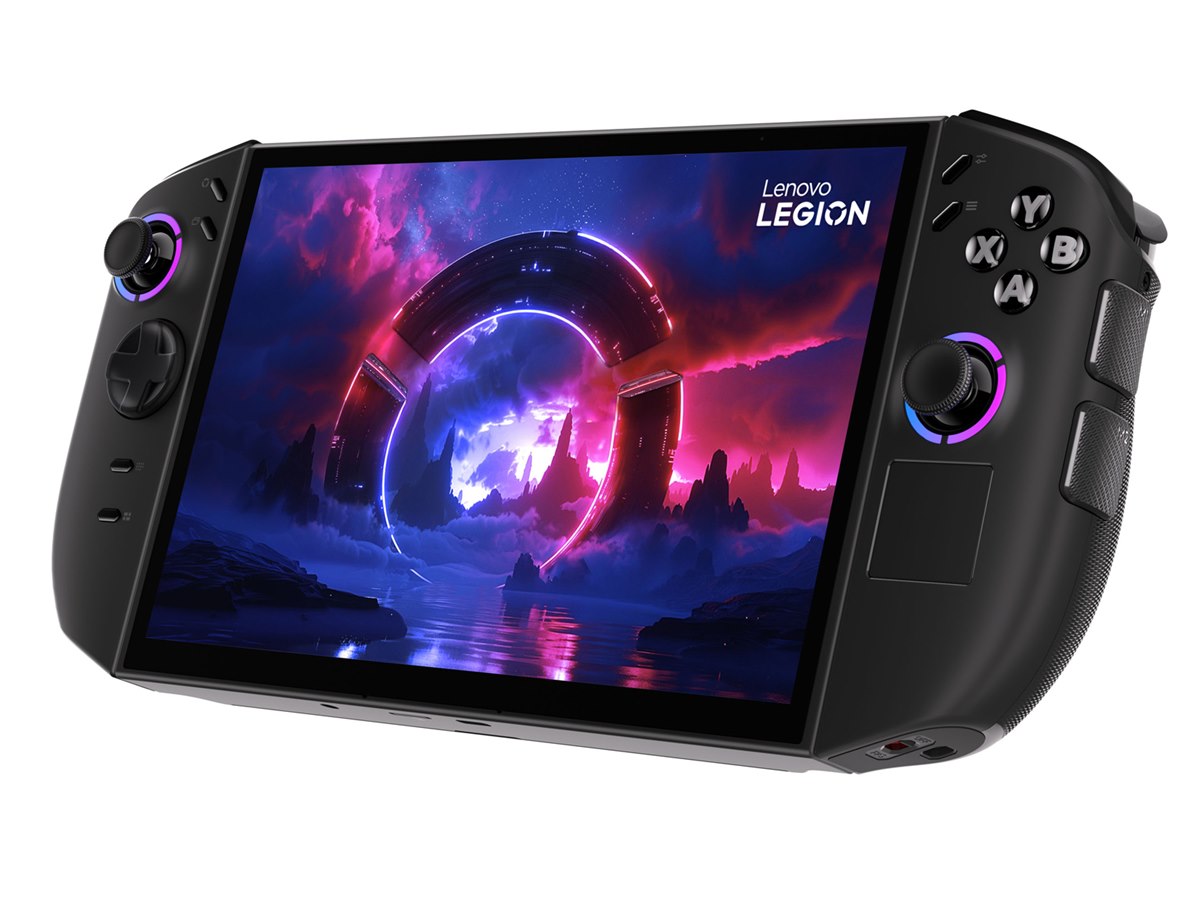 Lenovo Legion Go PC ゲーム レノボ、Ryzen Z2を搭載したポータブルゲーミングPC「Legion Go Gen 2