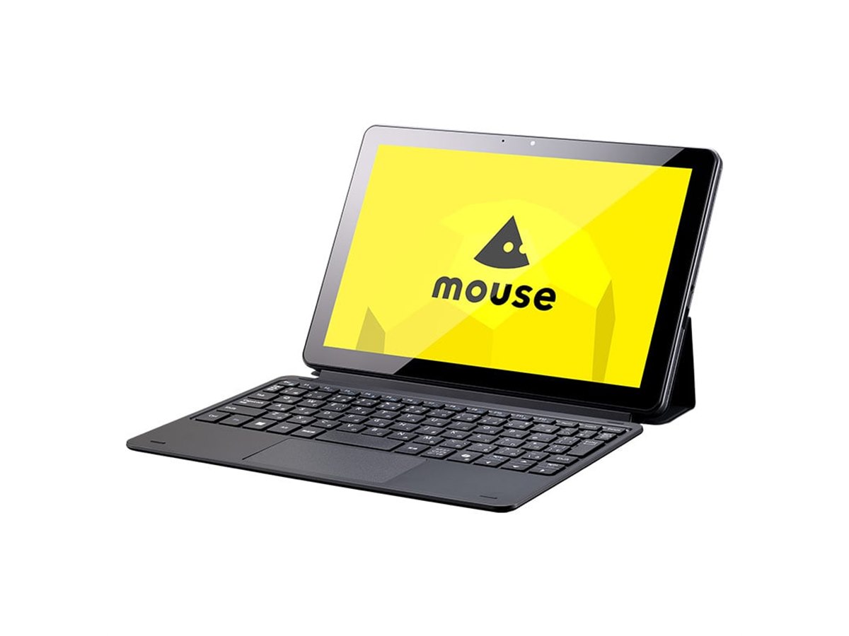 59,800円からの薄型・軽量10.1型WUXGA 2in1タブレット「mouse M0