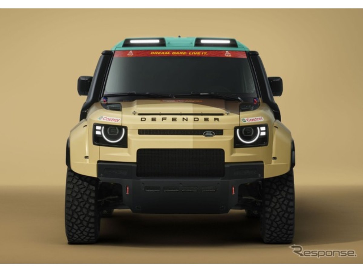 ディフェンダー最強「OCTA」がベース、『ダカール D7X-R』発表