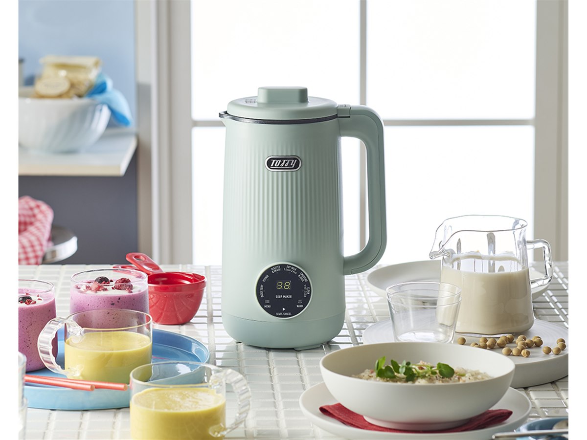 ラドンナ、ほったらかしで本格調理ができる「Toffy オートスープ