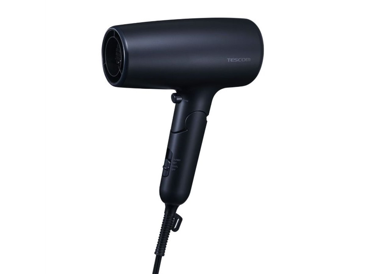 テスコム、低温風ケアモード搭載の「プロテクトイオンヘアドライヤー