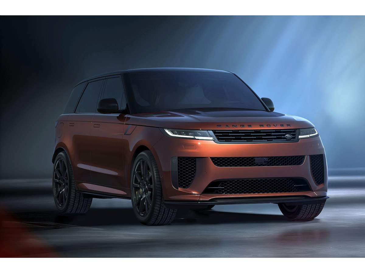 レンジローバー・スポーツ」の2025年モデル受注開始 V8エンジンの新