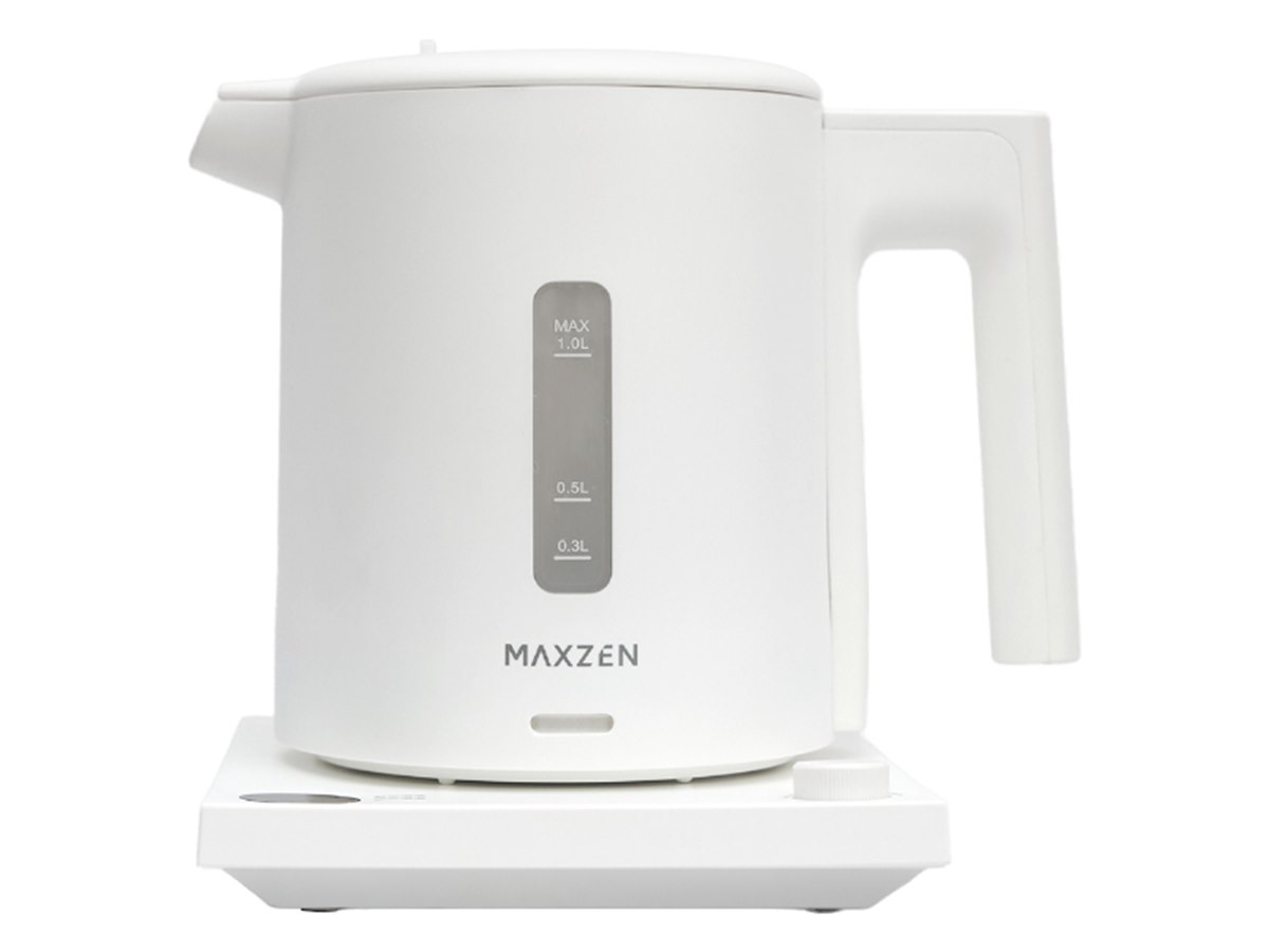 MAXZEN、1度単位で温度設定ができる電気ケトル「MKT10SR02T」 - 価格.com