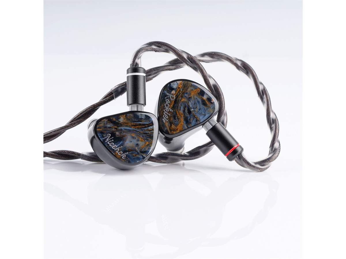イヤホン NICEHCK Rockies NICEHCK、5ドライバー搭載のフラッグシップ有線イヤホン「Rockies