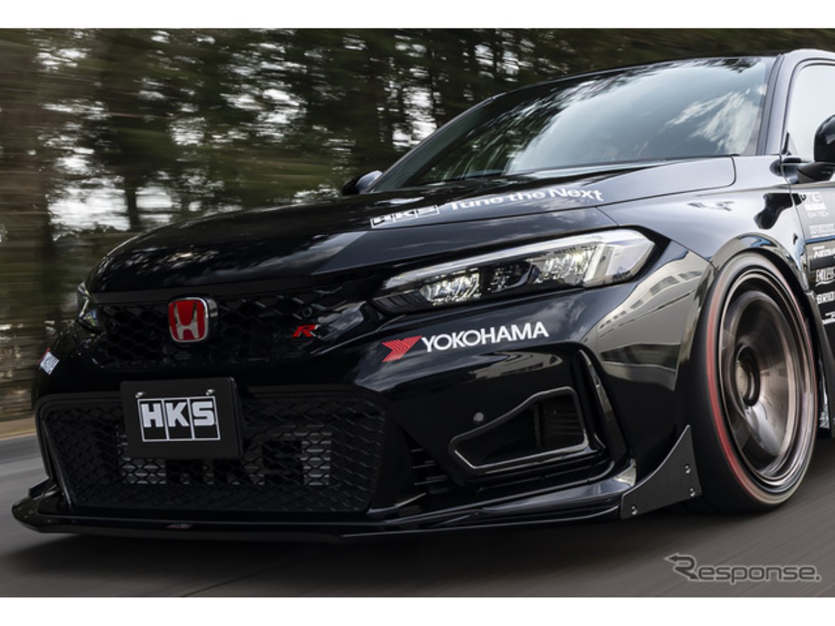 HKSはコンプリートカー3台を出展！ 最新車両から旧車までHKS流