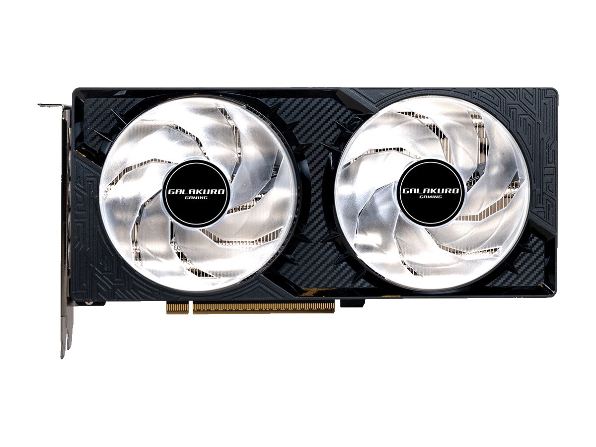 ビデオカード GALAKURO GAMING、「GeForce RTX 5060 Ti」を搭載したOC仕様のビデオ