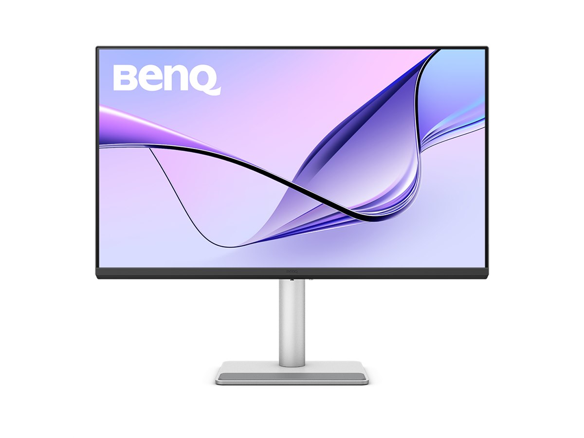 BenQ、MacBookの色味に合わせられる5K液晶ディスプレイ「MA270S」など