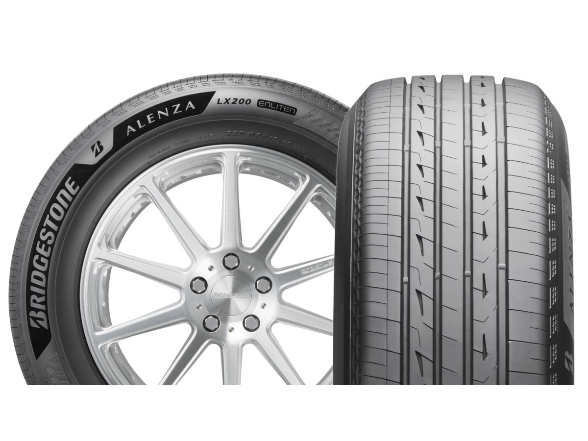 ブリヂストンが「アレンザLX200」を発表 プレミアムSUV向けの新タイヤ