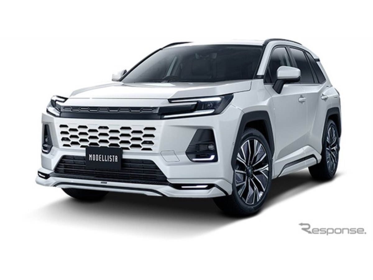新型トヨタ『RAV4』にモデリスタ、「アーバン」と「ラギッド」の2