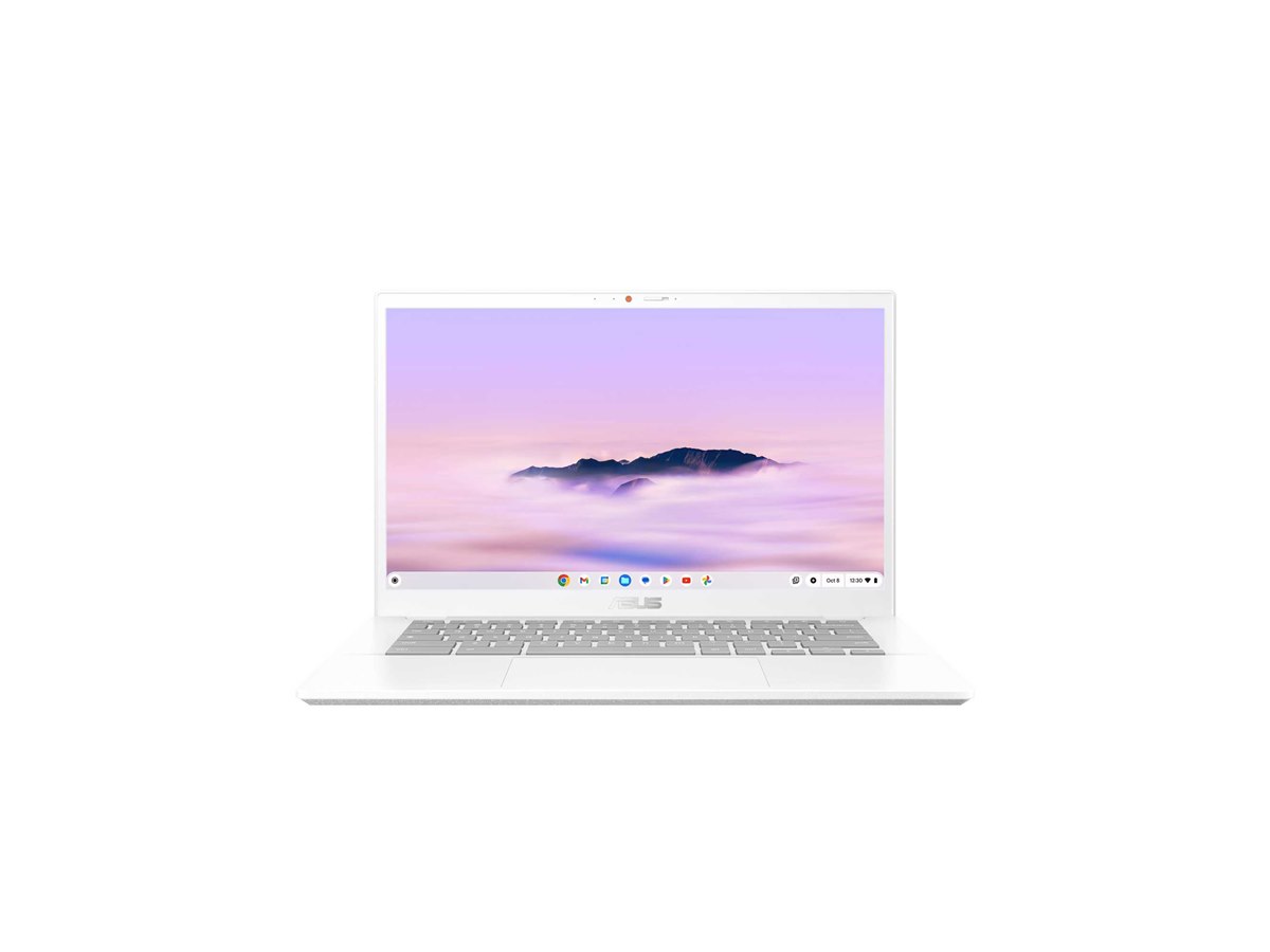 89,800円、「Core 3 100U」を搭載した14型ノートPC「ASUS Chromebook