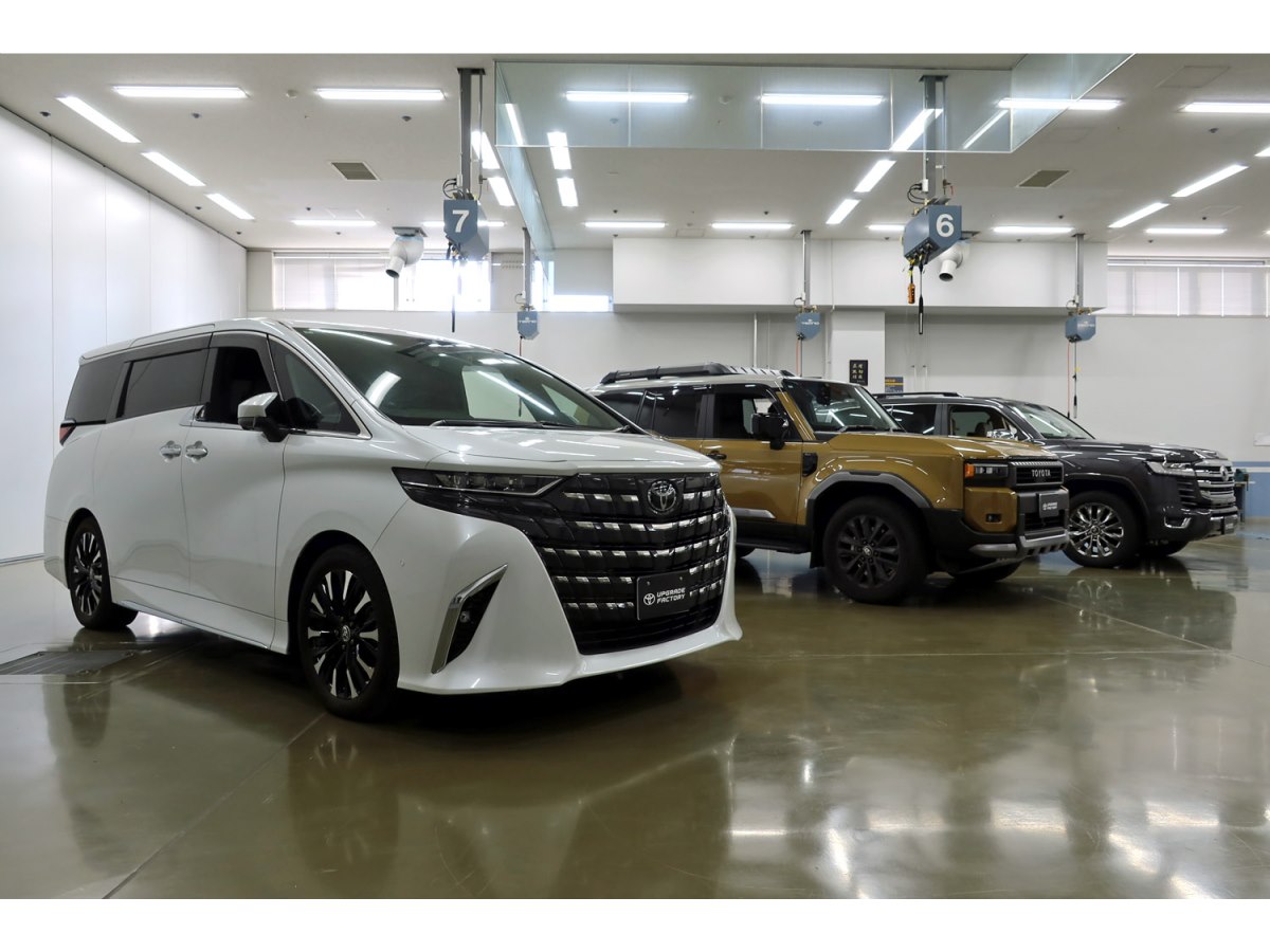 KINTO FACTORY」が「TOYOTA UPGRADE FACTORY」「LEXUS UPGRADE FACTORY