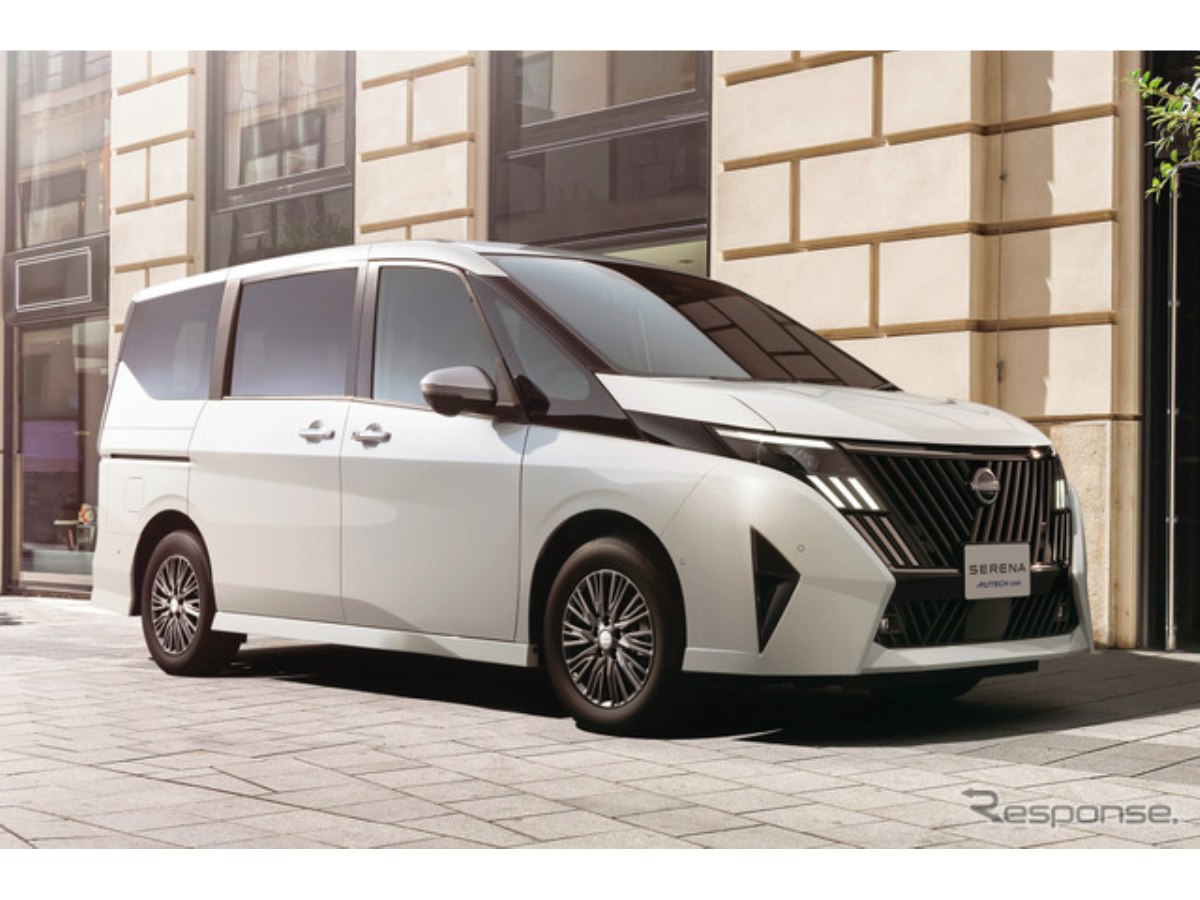 日産『セレナ』に新カスタム「AUTECH LINE」初登場！ アウトドア向け