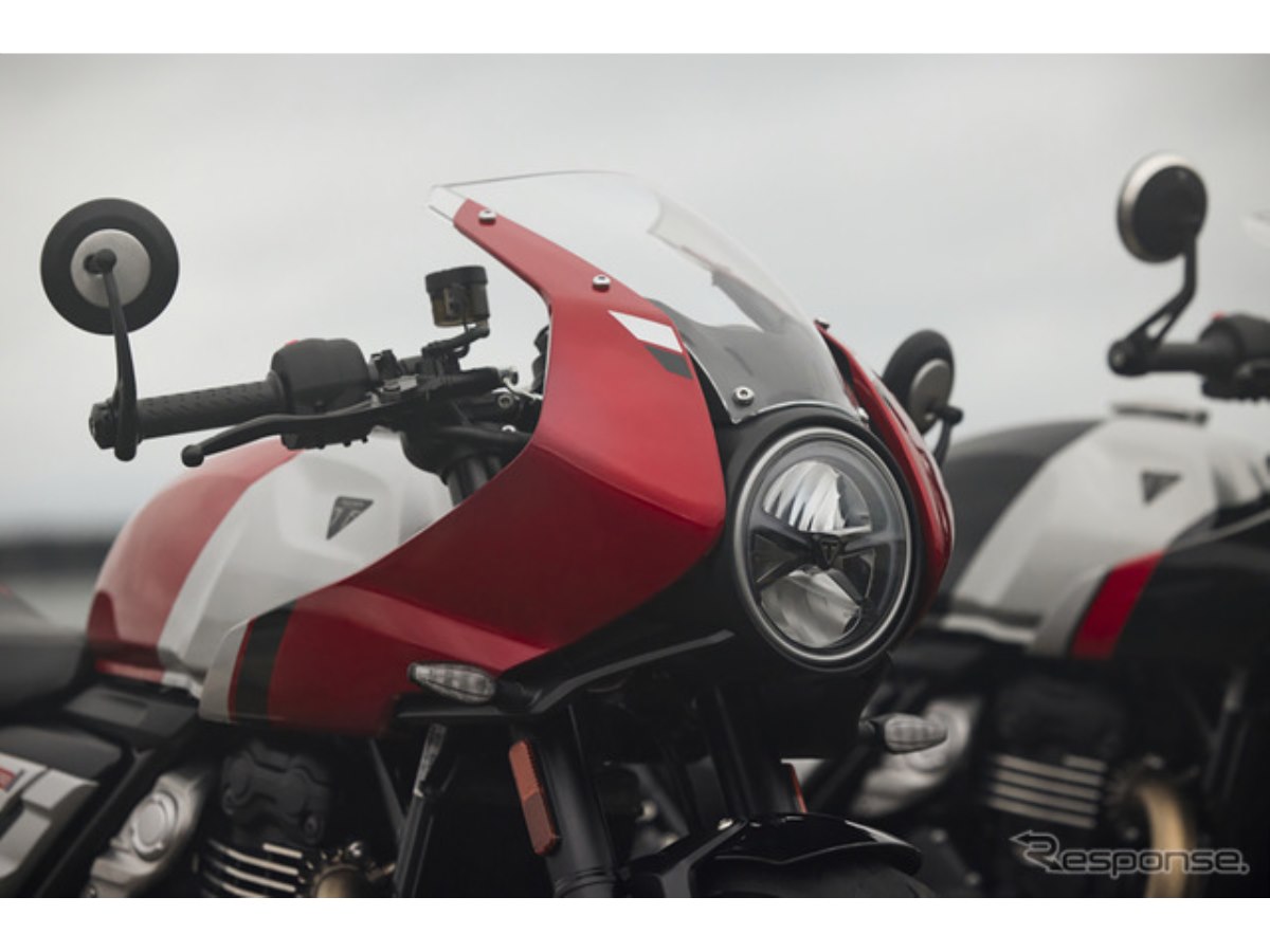 普通二輪免許で乗れるトライアンフに新型登場！ 82.9万円から買える