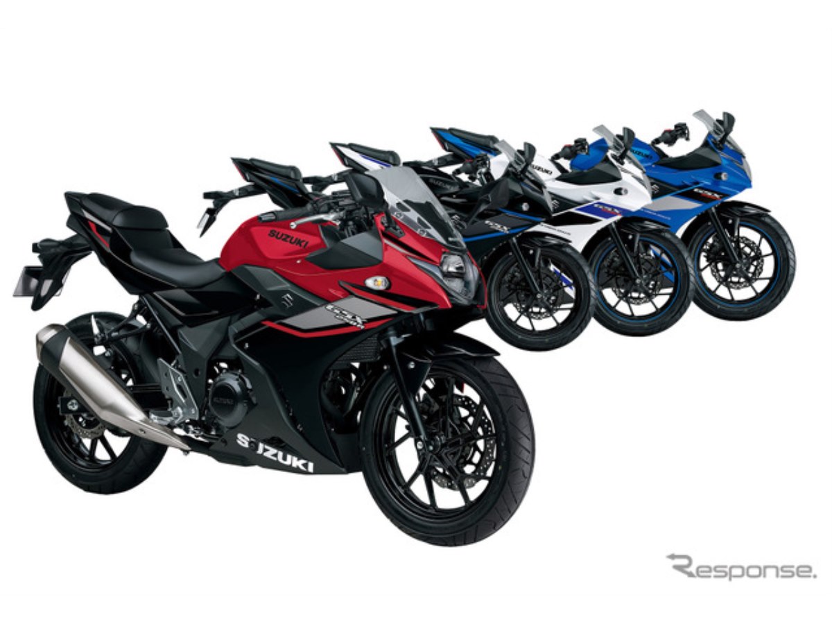 GSX250R  格安　自賠責来年の3月　値下げしました スズキ GSX250R 2024モデル 自賠責保険1年付｜バイク