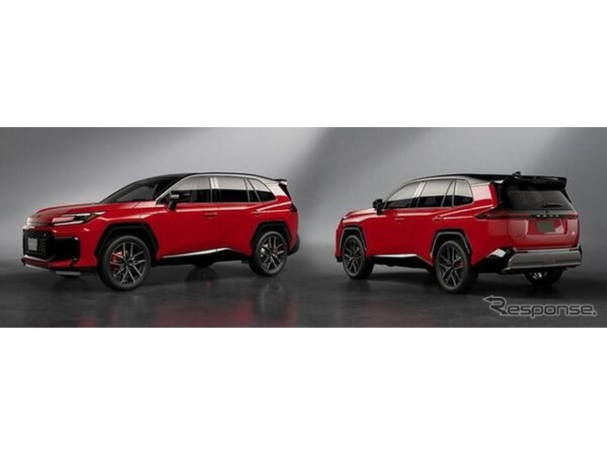 新型 RAV4 の「GR SPORT」と「ADVENTURE」、豊田自動織機が