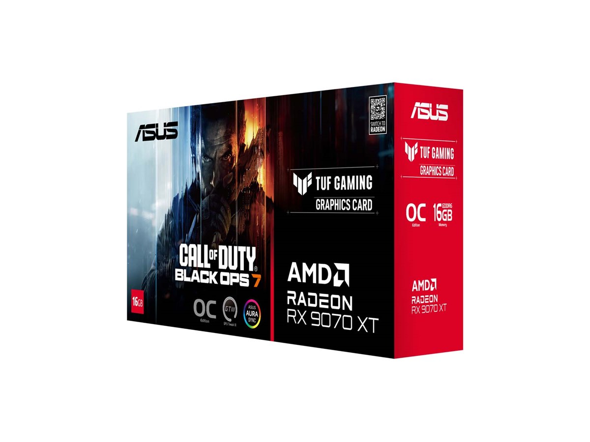 ASUS、「COD」最新作とコラボしたビデオカード「TUF Gaming Radeon RX