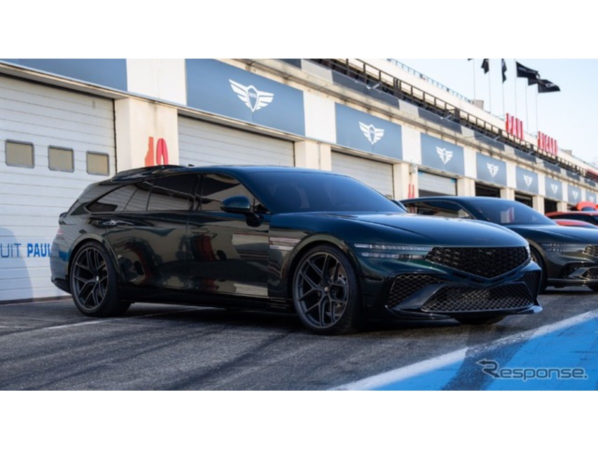 ヒョンデの高級車ジェネシス、『G90ウィングバックコンセプト』世界初