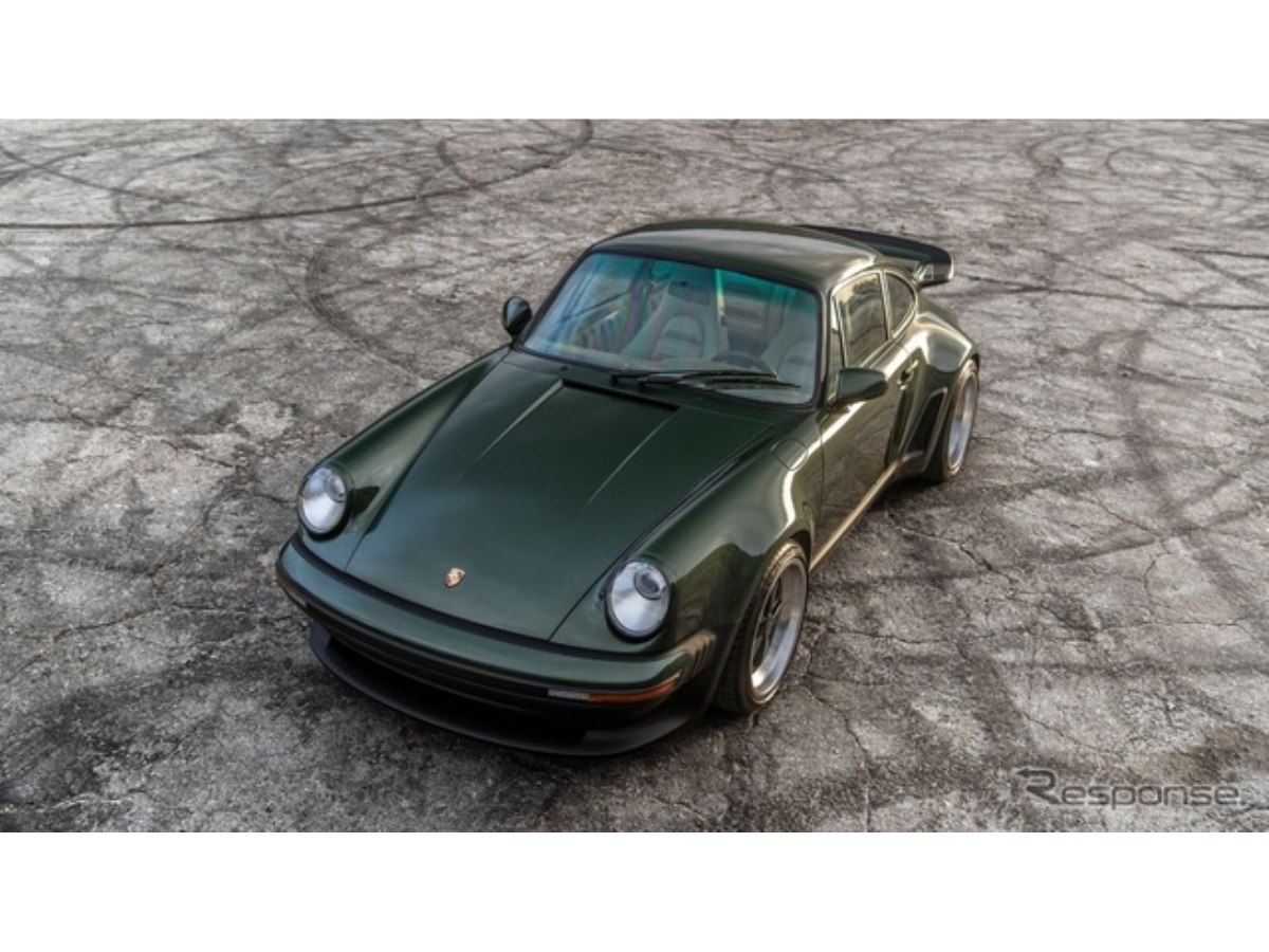 シンガーの空冷ポルシェ911、レストア車両をコーンズが展示へ…東京