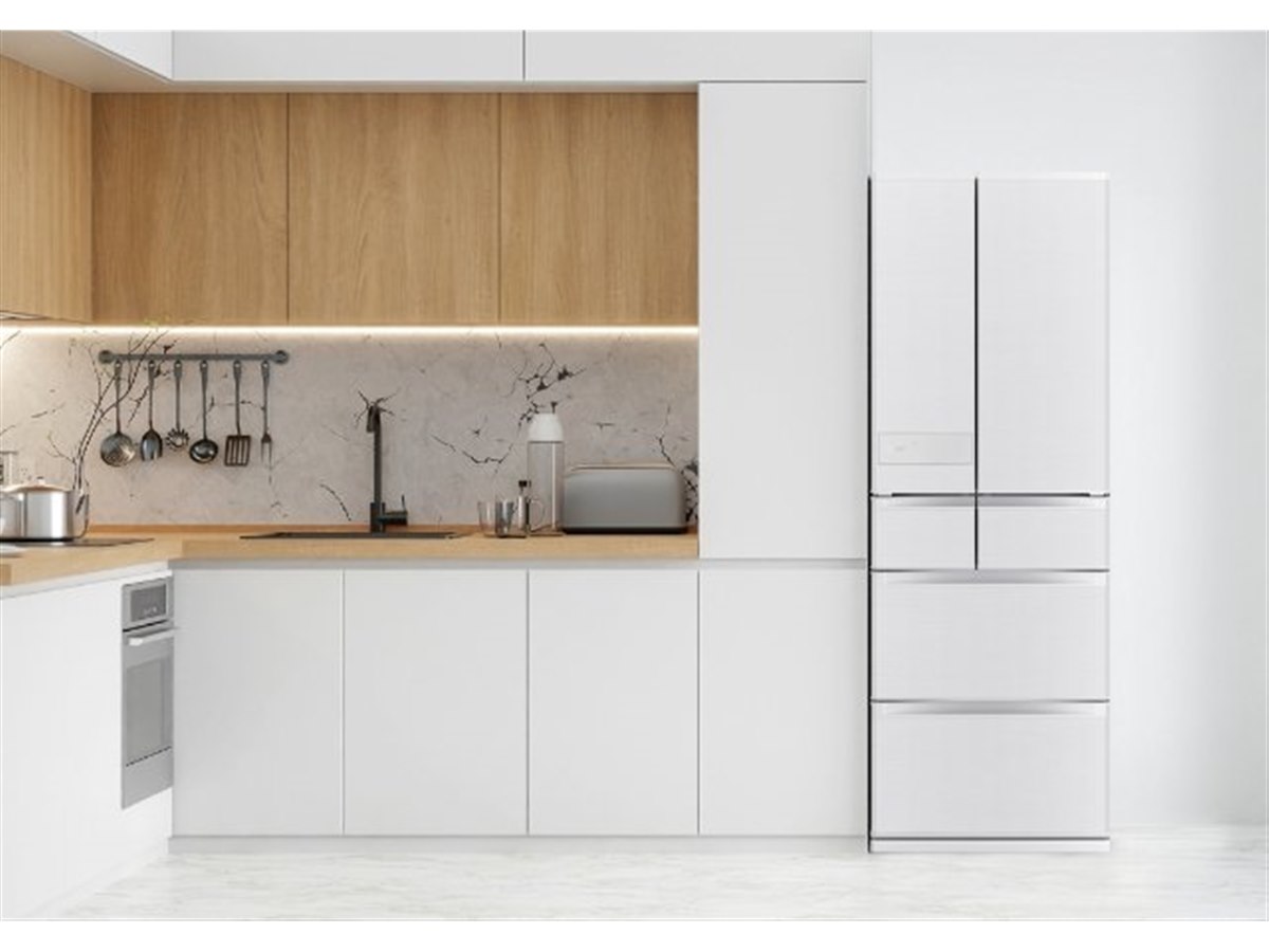 三菱電機、「正規取扱店制度」を開始 フレンチ・5ドア冷蔵庫全7機種を