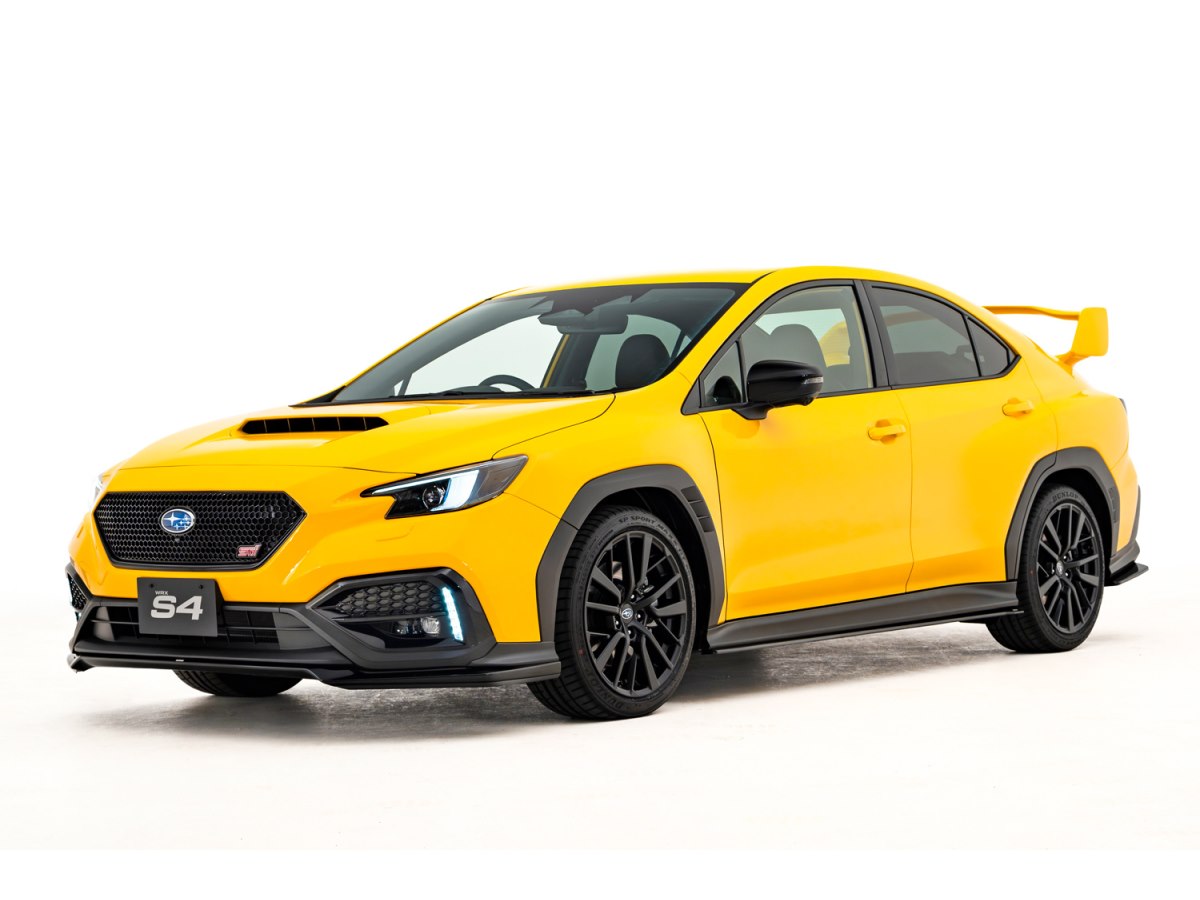 スバル・レヴォーグ／WRX S4」に特別仕様車「STI Sport Rブラック