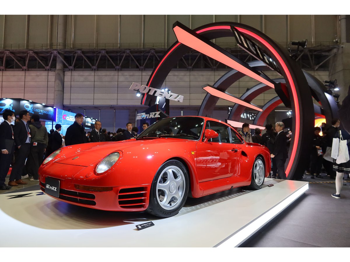 ブリヂストンは新タイヤ「ポテンザRE-71RZ」の魅力をアピール【東京