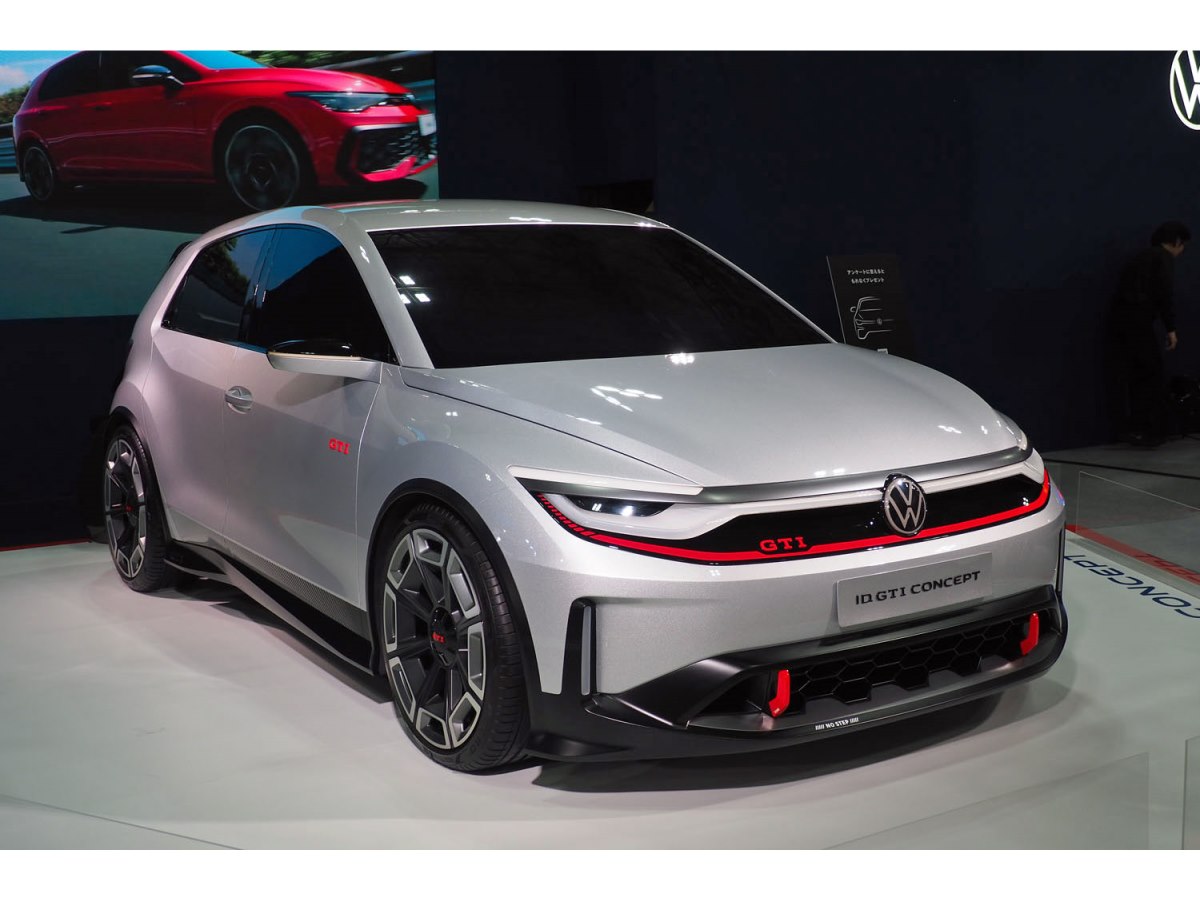 フォルクスワーゲンが「GTI」誕生50周年を記念しBEV「ID. GTI