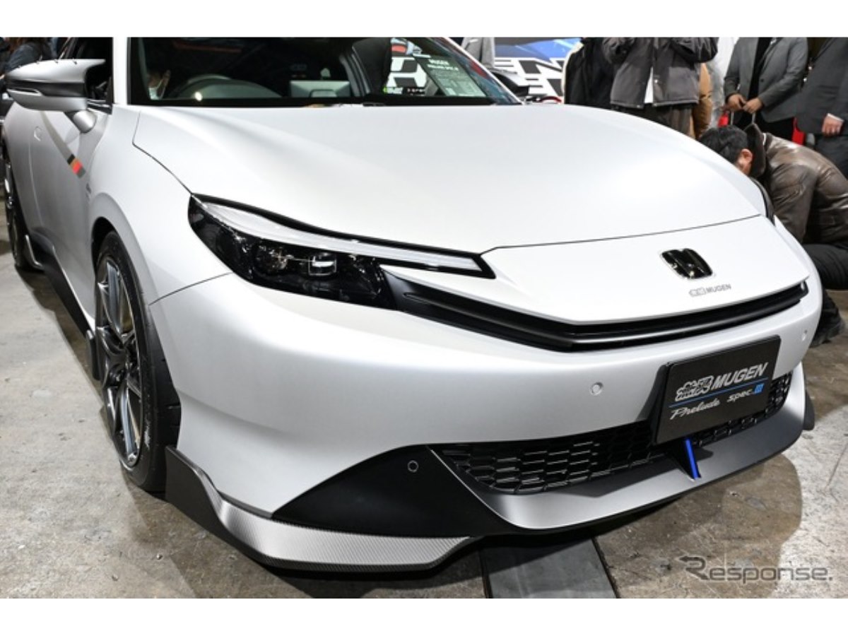 往年のプレリュード向けパーツを継承、無限が公開した迫力の「MUGEN