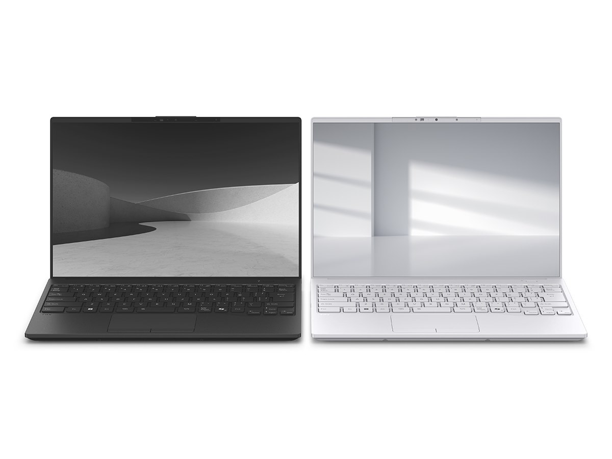 富士通、約876gで「Snapdragon X」を搭載した14型ノートPC「FMV Note U