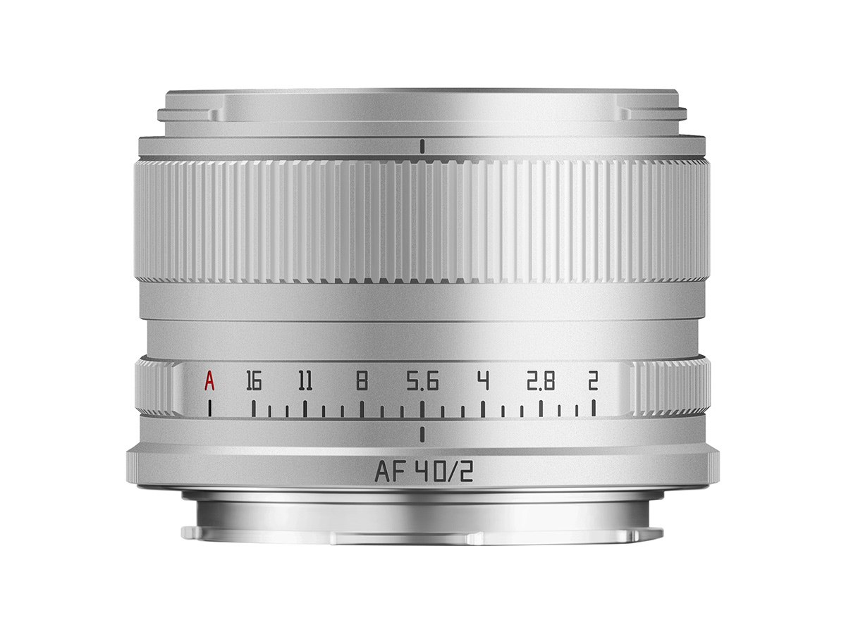 TTArtisan、AF対応の標準単焦点レンズ「TTArtisan AF 40mm f/2