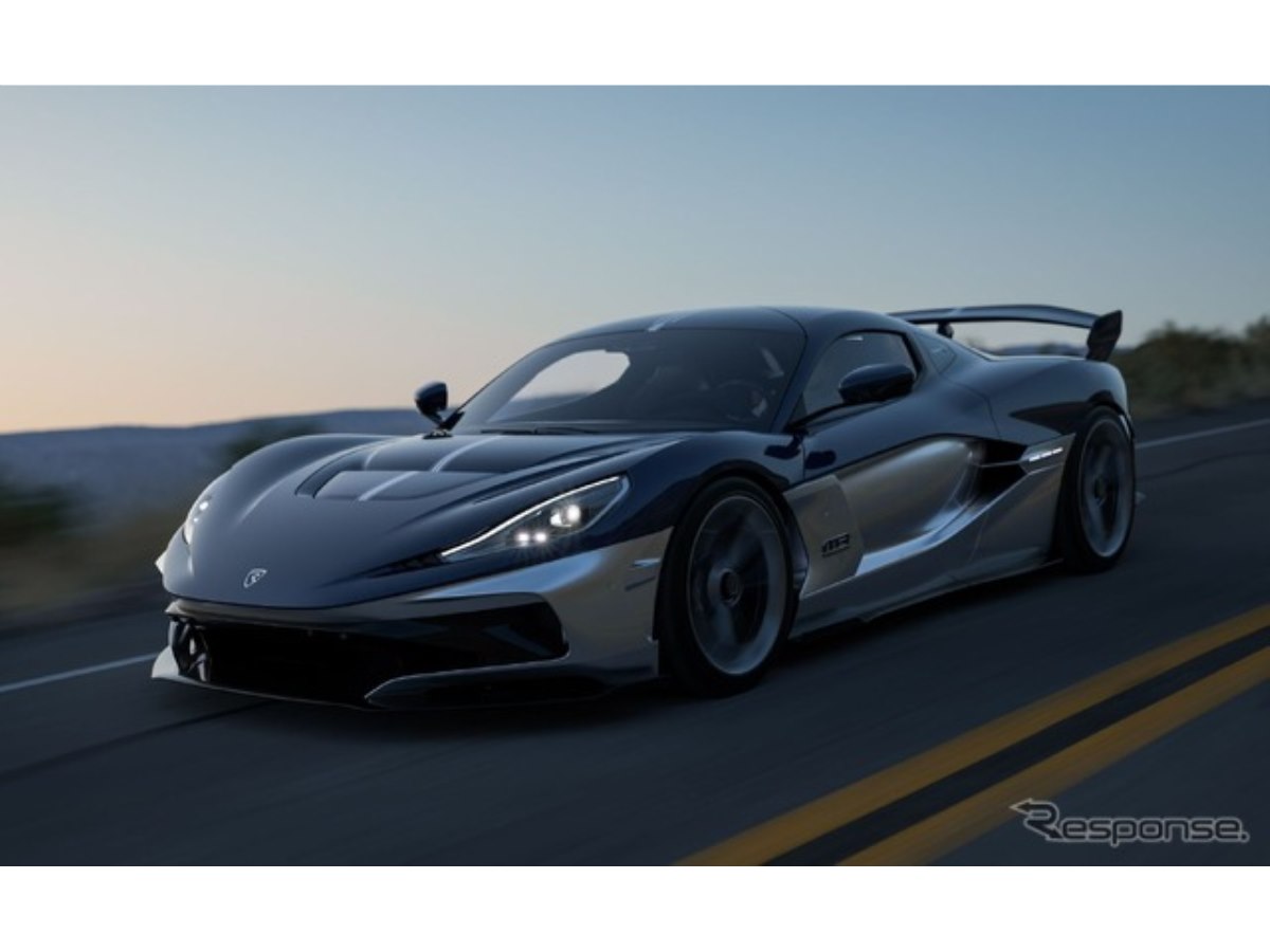 2107馬力のハイパーEV、リマック『ネヴェーラR』に「ファウンダーズ