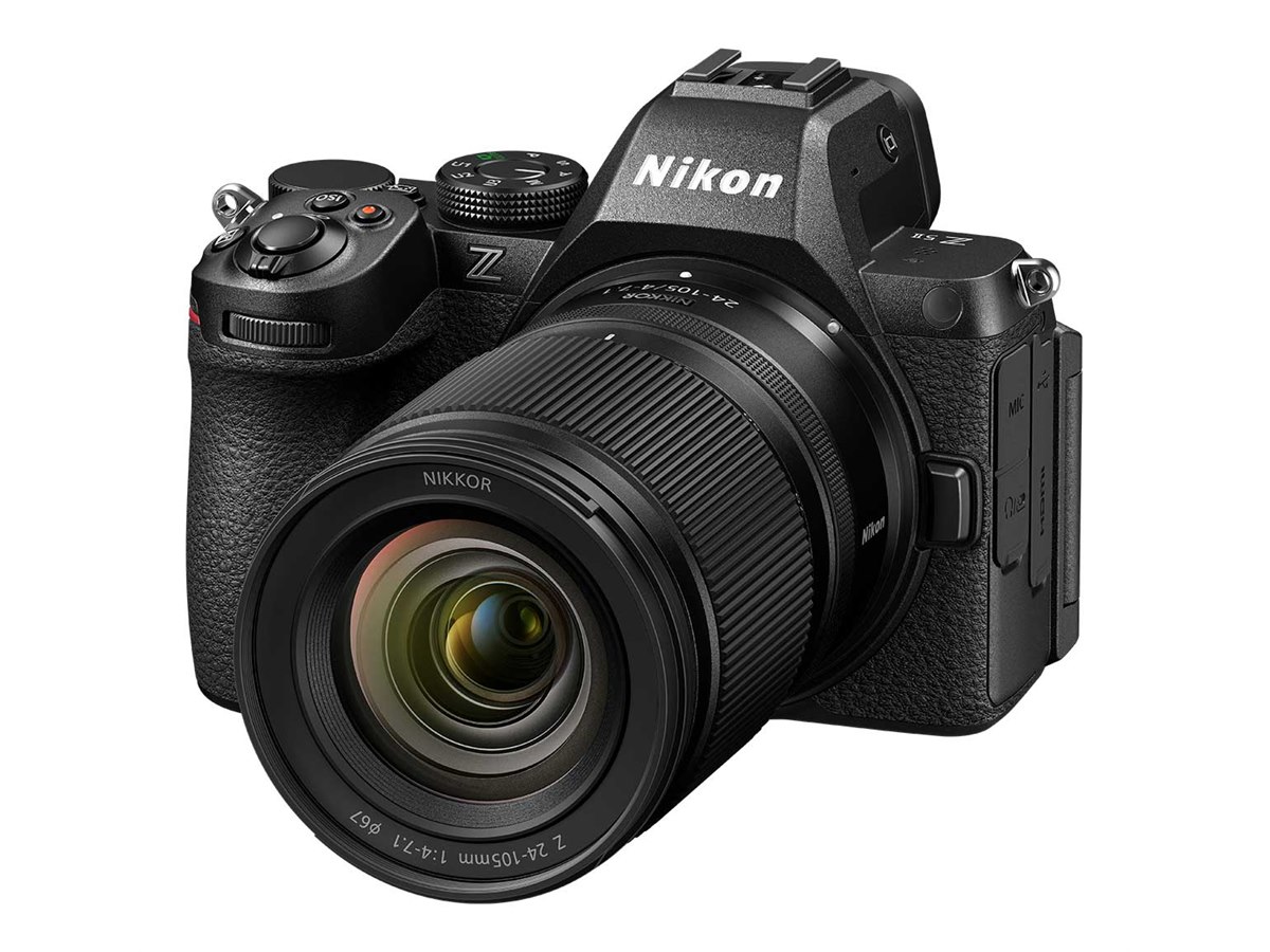 ニコン、「Z5II」と「NIKKOR Z 24-105mm f/4-7.1」を組み合わせた新