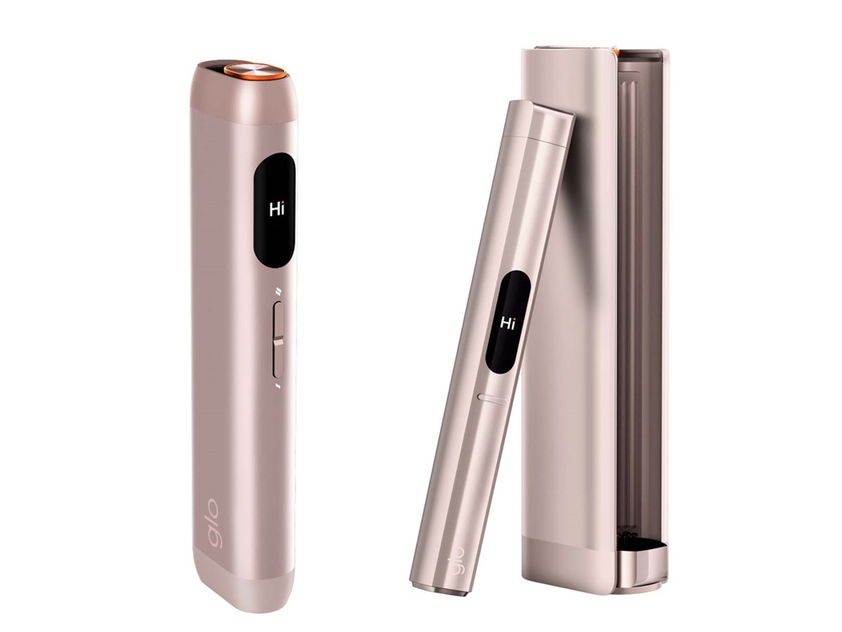 BAT、「glo Hilo」シリーズ初の限定カラーデバイス「ローズ・クォーツ