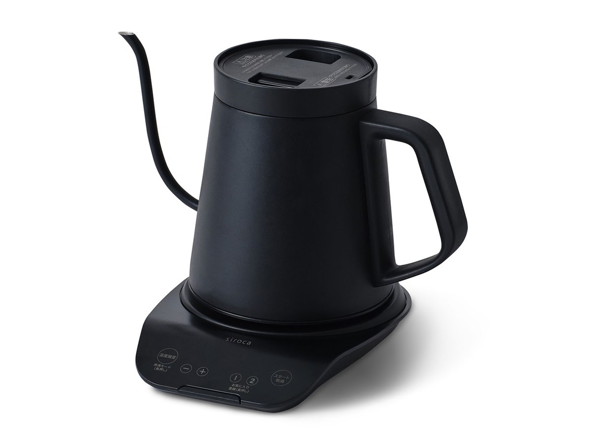 シロカ、1度単位の温度設定ができる0.8L電気ケトル「SK-D271」 - 価格.com