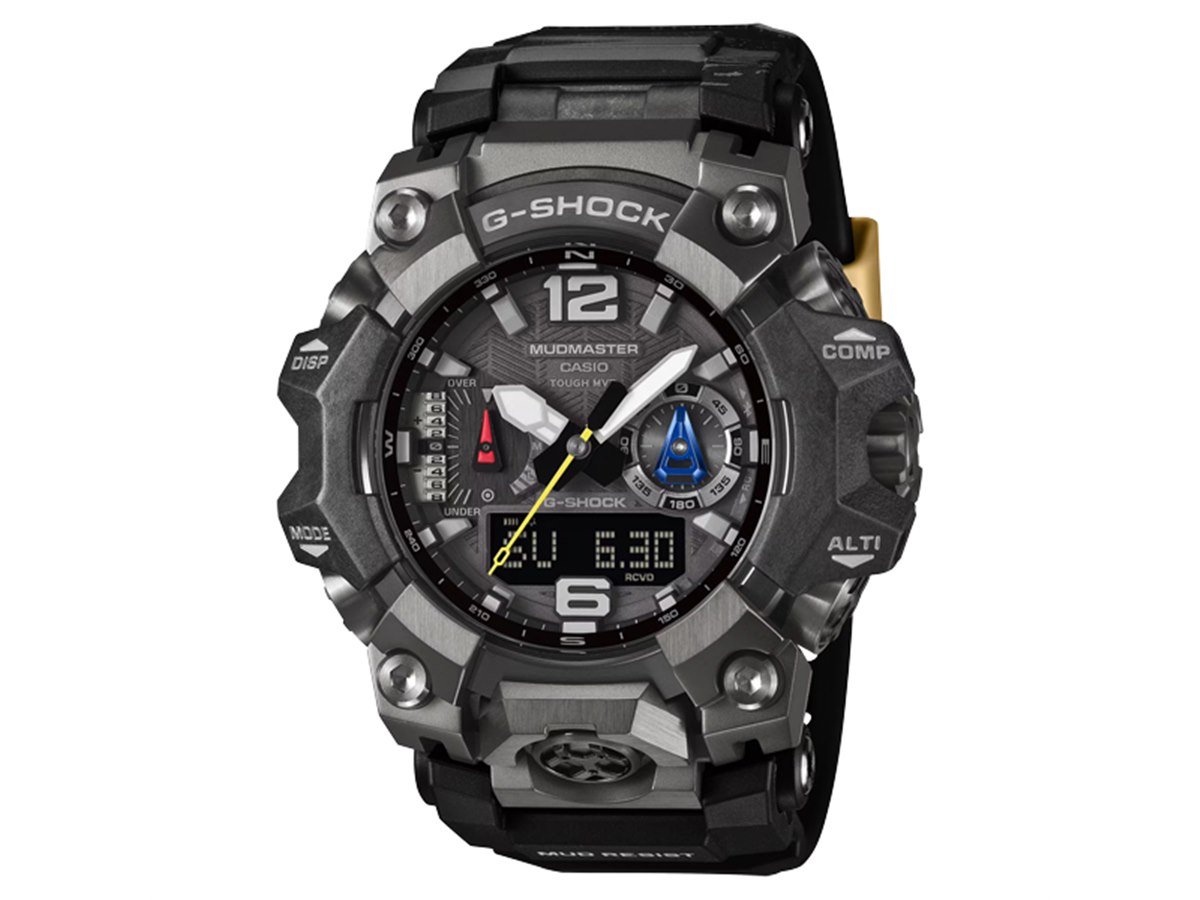 カシオ、「G-SHOCK」にチームランドクルーザー・コラボモデル ダカール