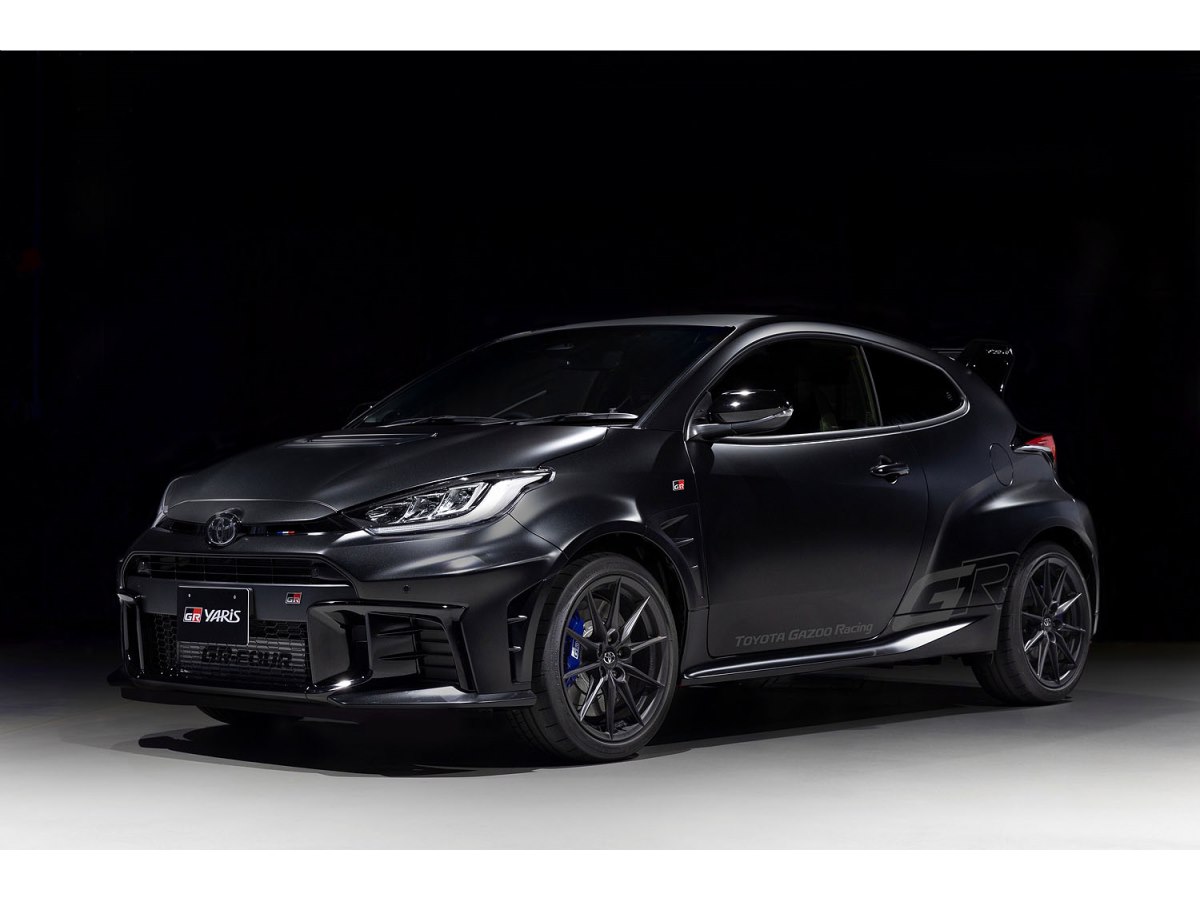 トヨタが限定車「GRヤリス Sebastien Ogier 9x World Champion Edition