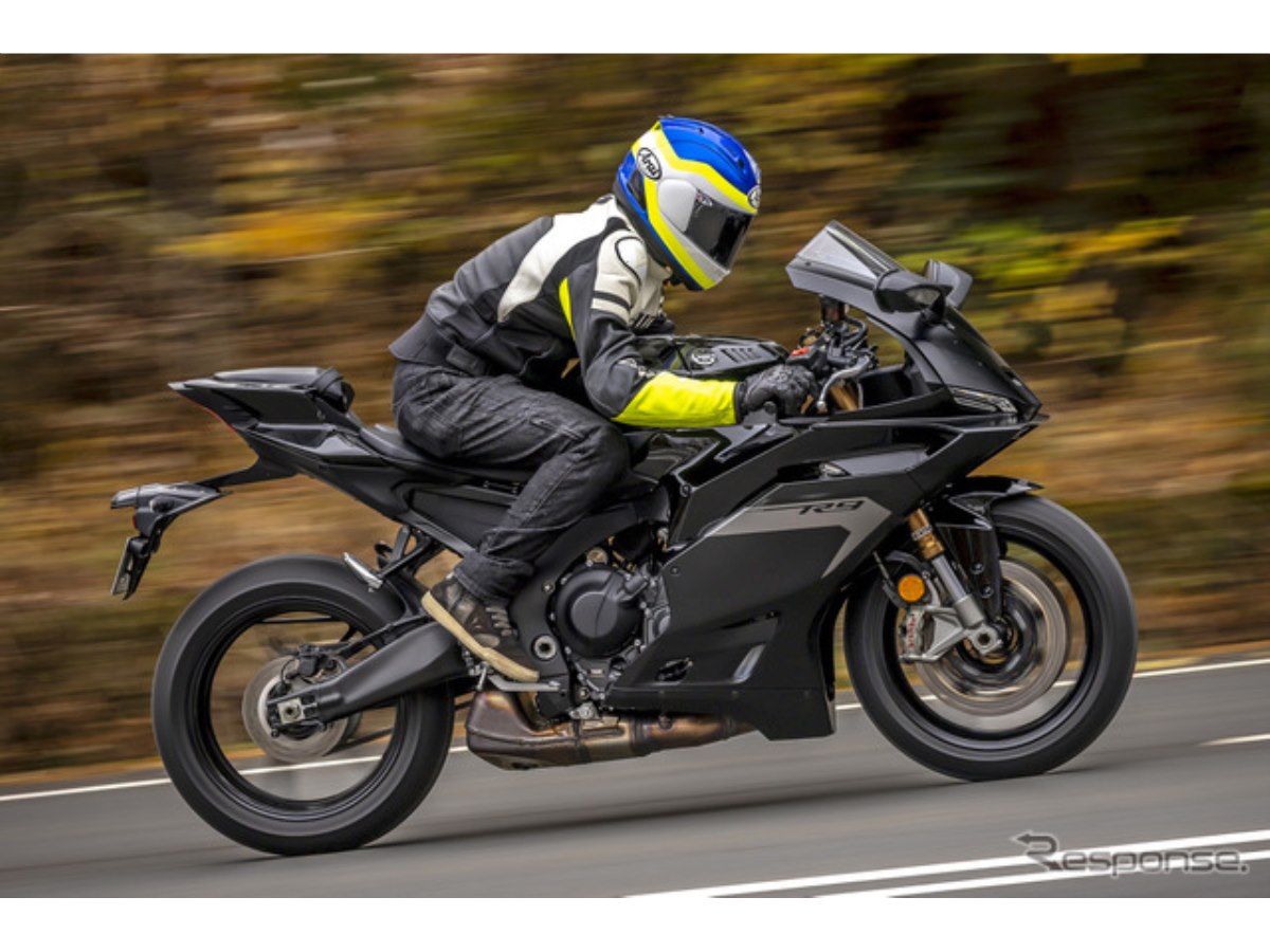 ヤマハ YZF-R9 試乗】価格以上のオーバースペック具合に舌を巻いた