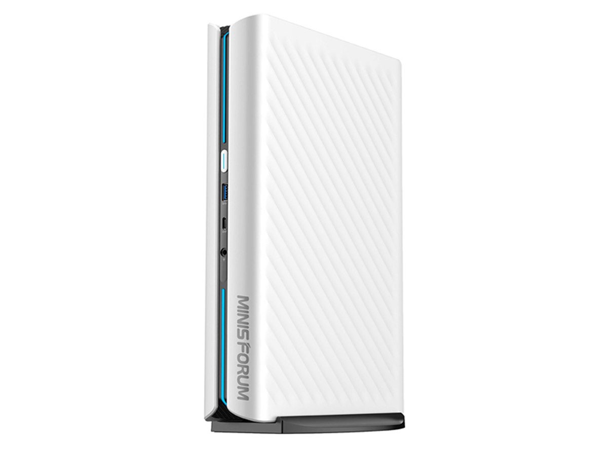 MINISFORUM、デスクトップ版RTX 5060搭載のゲーミングミニPC「AtomMan