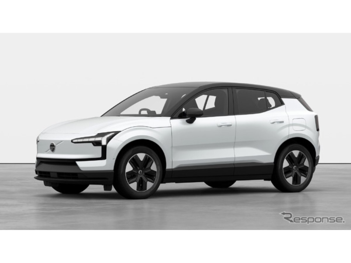 ボルボ『EX30』に初の特別仕様車、シートヒーターやパワーシート装備で
