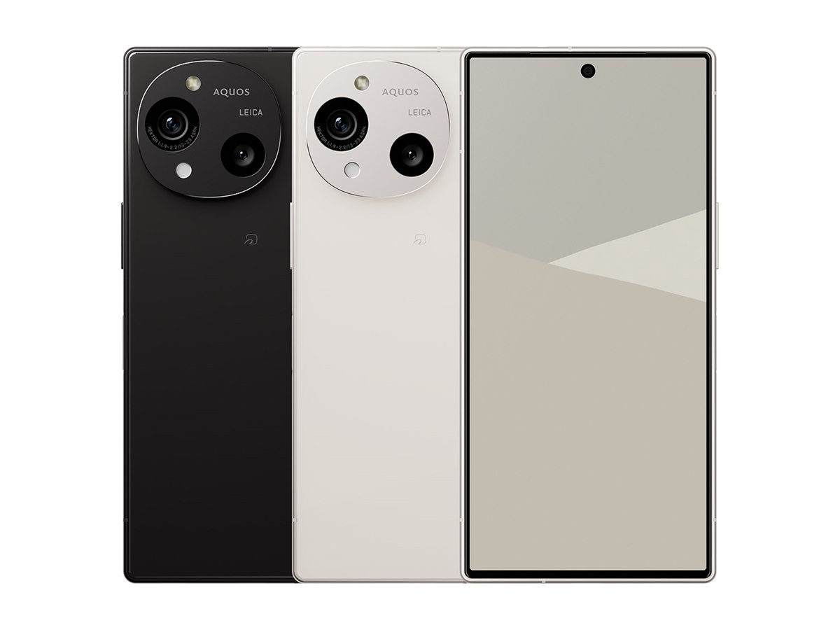 楽天モバイル、ライカ監修カメラを搭載した6.5型スマホ「AQUOS R10