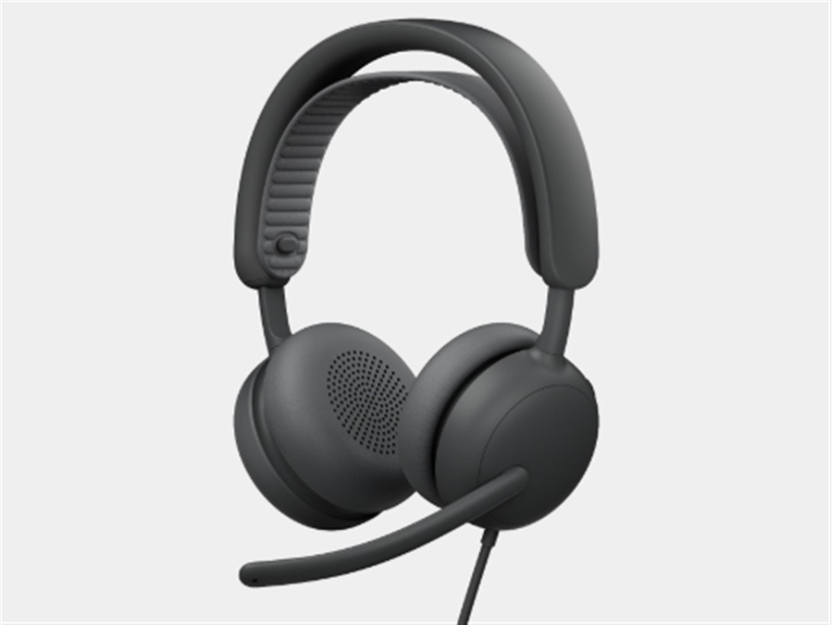 ロジクール、AIによるノイズ抑制機能を搭載したUSB有線ヘッドセット