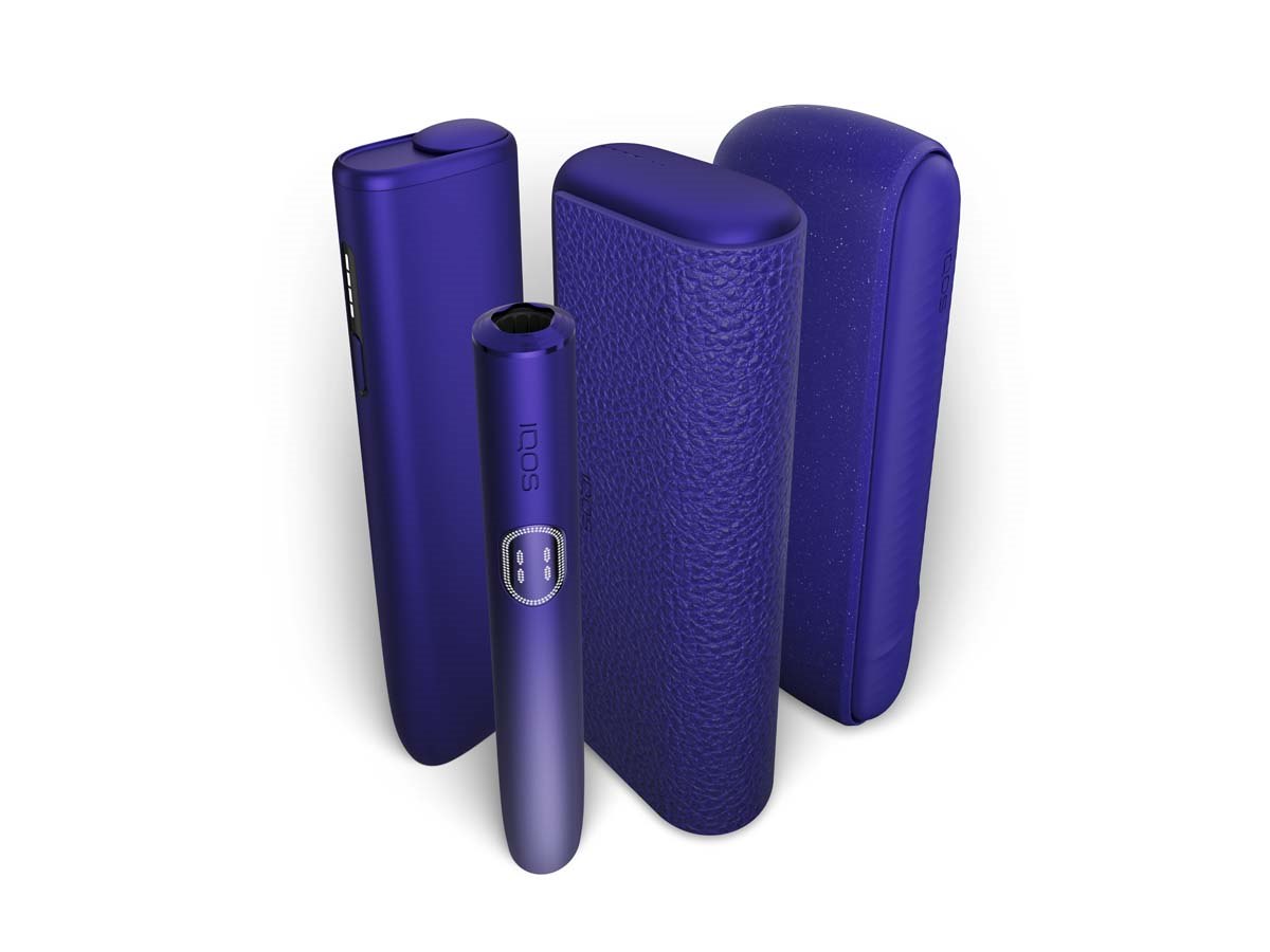 加熱式タバコ「IQOS イルマ i シリーズ」に新色「エレクトリック