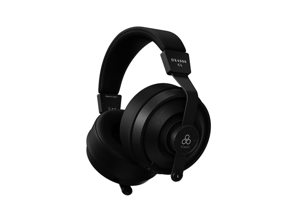 final、圧倒的開放感を追求した密閉型ヘッドホン「DX4000 CL」 - 価格.com