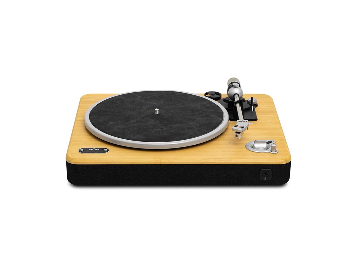 House of Marley、竹素材を使用したターンテーブルの新モデル「Stir It